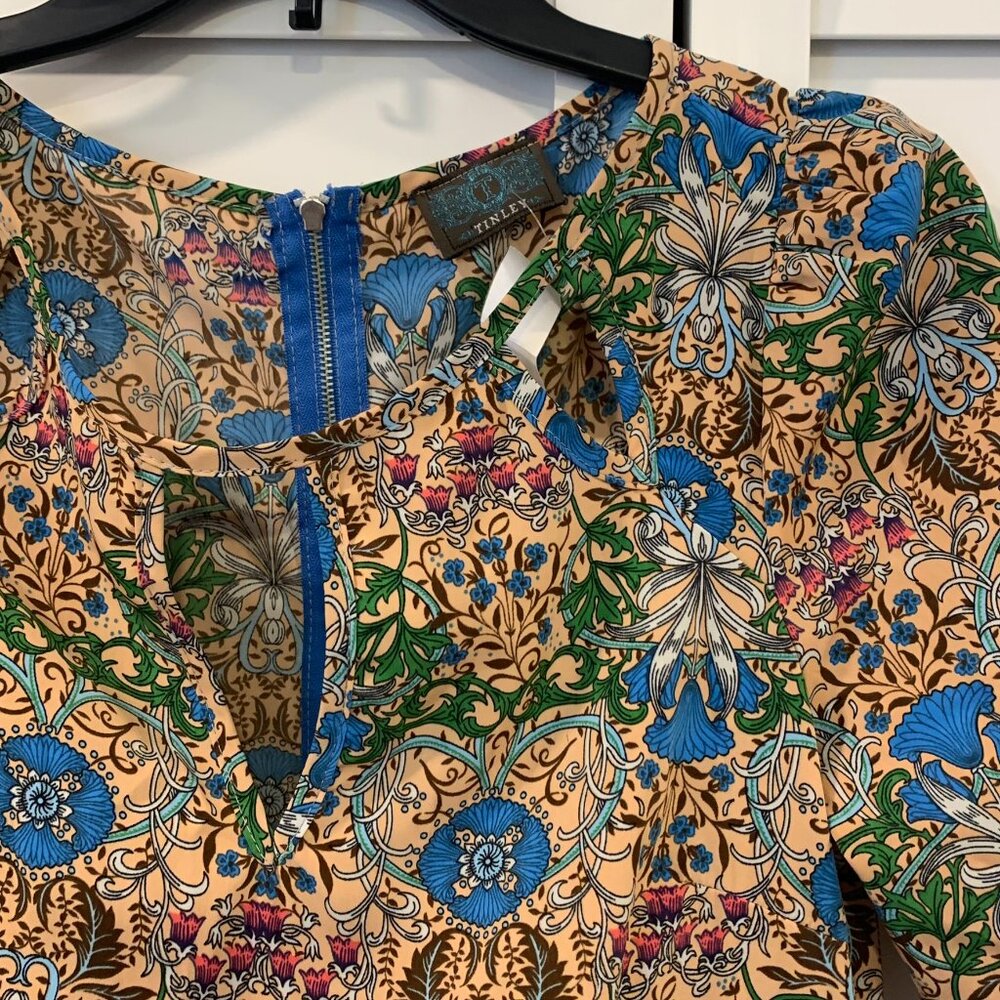 Vintage Tinley Paisley Dress